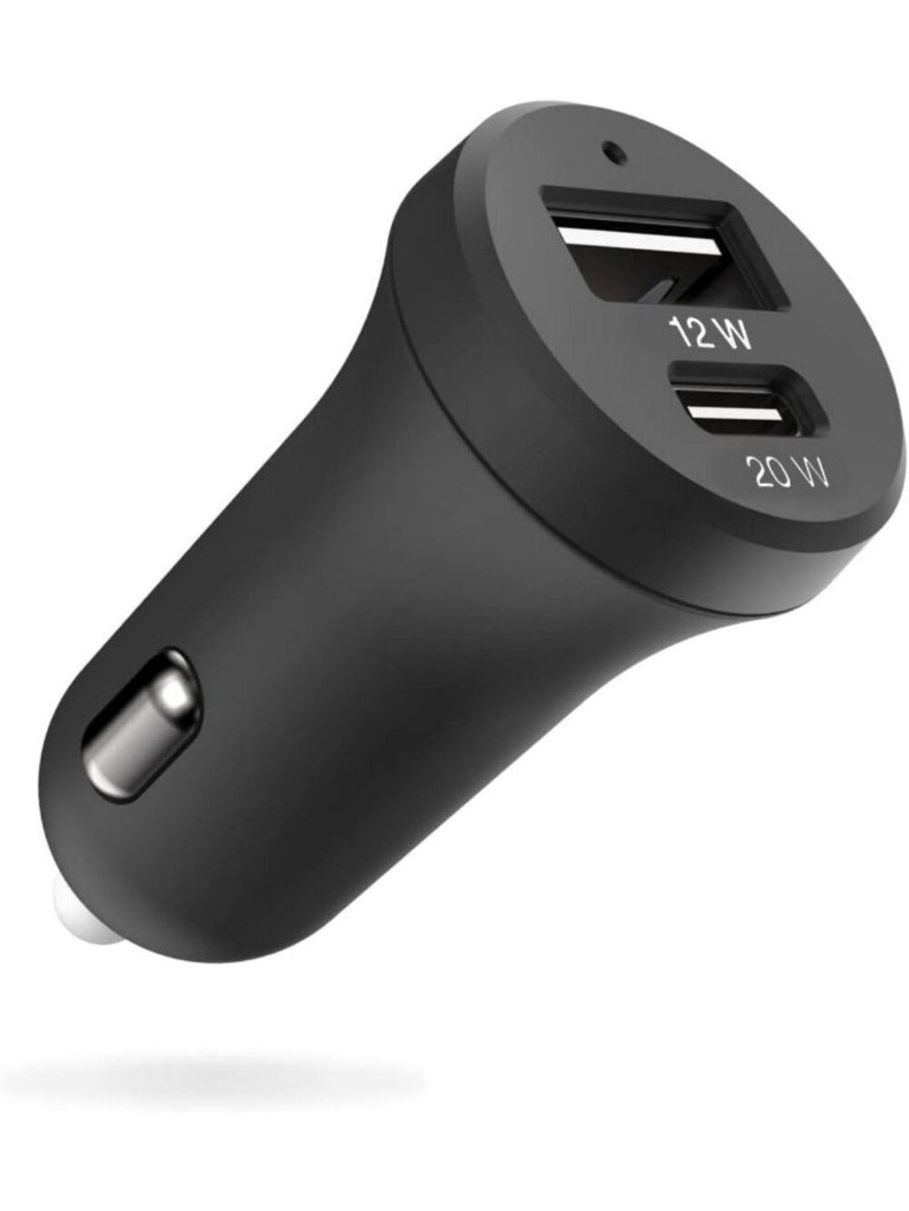 Fast Dual USB Car Charger 4.8A Quick Charge for iPhone, Android & All Devices